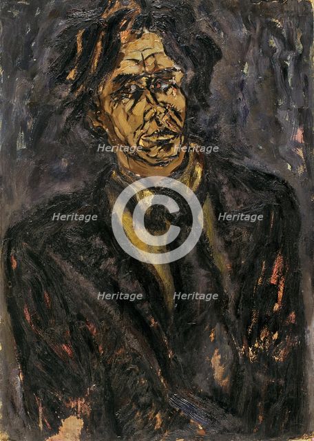 Self-portrait. Creator: Van der Giessen, Arie (1896-1950).