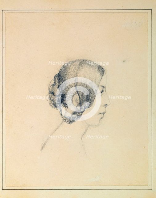 Self-Portrait. Creator: Viardot-García, Pauline (1821-1910).