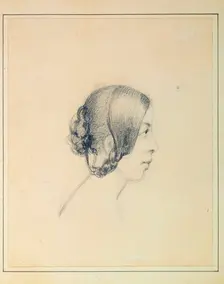 Self-Portrait. Creator: Viardot-García, Pauline (1821-1910)