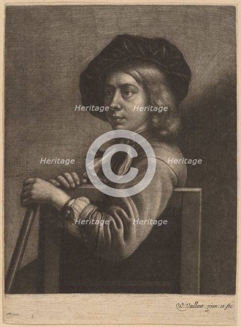 Self-Portrait. Creator: Wallerant Vaillant.