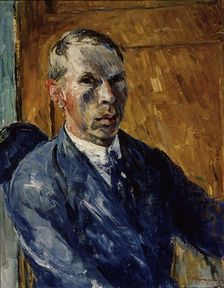 Self-Portrait. Creator: William Lonnberg