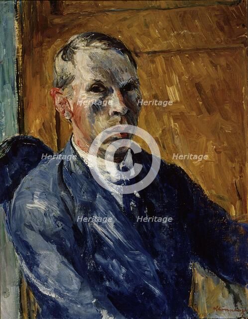 Self-Portrait. Creator: William Lonnberg.