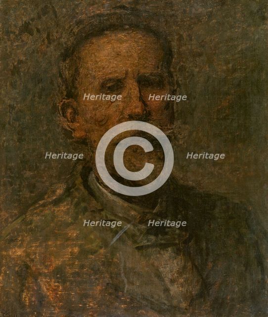 Self-portrait. Creator: Xavier Mellery.