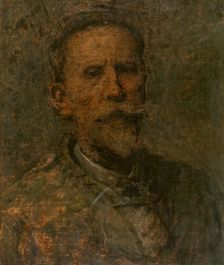 Self-portrait. Creator: Xavier Mellery