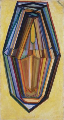 Self-portrait Crystal, 1917