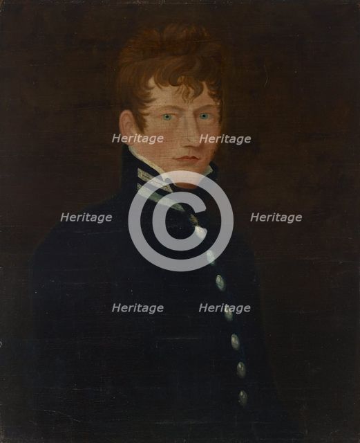 Self-Portrait, date unknown. Creator: Lewis Peckham.