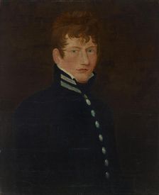 Self-Portrait, date unknown. Creator: Lewis Peckham