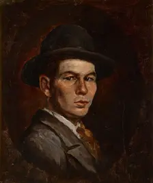 Self-Portrait, date unknown, c1880s. Creator: John Ottis Adams