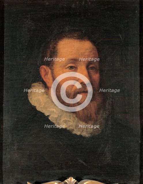 Self-portrait, Early 17th cen.. Creator: Zuccari, Federico (1539-1609).