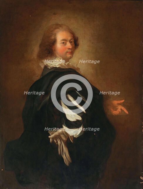 Self-Portrait, Early 1730s. Creator: Grimou, Alexis (1678-1733).