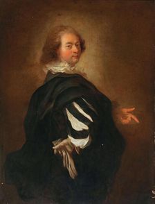 Self-Portrait, Early 1730s. Creator: Grimou, Alexis (1678-1733)