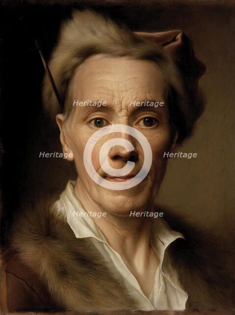 Self-portrait, Early 1760s. Creator: Seybold; Christian (1695-1768).