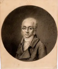 Self-portrait, Early 19th century. Creator: Taunay, Nicolas Antoine (1755-1830)