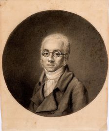 Self-portrait, Early 19th century. Creator: Taunay, Nicolas Antoine (1755-1830)