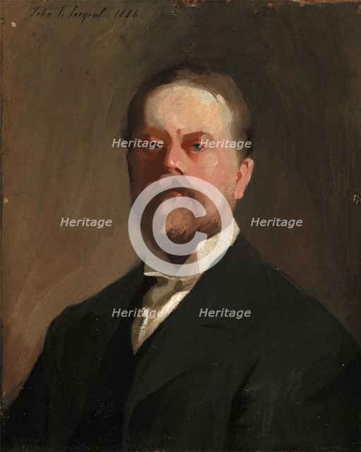 Self Portrait, early 20th century. Creator: Unknown.