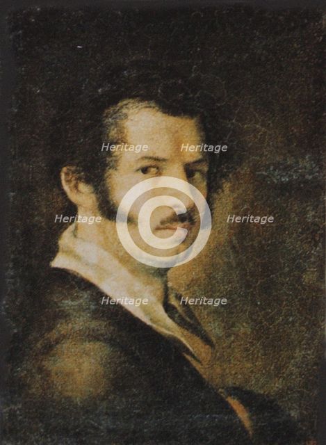 Self-Portrait, End 1820s.