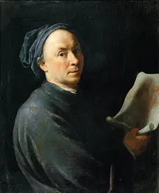 Self-portrait, End of 17th-Early 18th cen. Creator: Nicolas de Largilliere