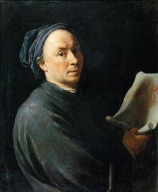 Self-portrait, End of 17th-Early 18th cen. Creator: Nicolas de Largilliere