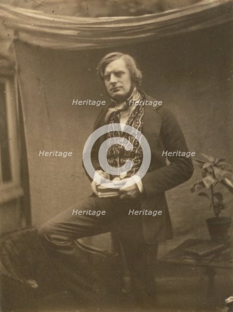 Self-Portrait, February 1852. Creator: Roger Fenton.