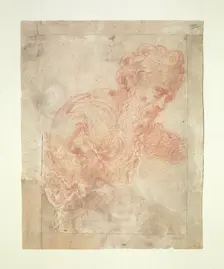 Self-portrait, First Half of 16th cen. Creator: Parmigianino
