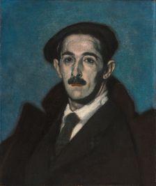 Self-portrait, First quarter of the 20th century. Creator: Arrue, Alberto (1878-1944)