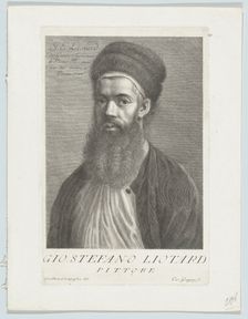 Self-portrait in a Turkish Outfit, 18th century. Creator: Carlo Gregori