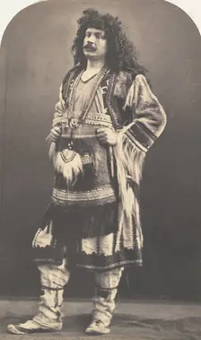 [Self-Portrait in Costume], 1862-64. Creator: Nadar