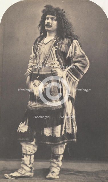 [Self-Portrait in Costume], 1862-64. Creator: Nadar.