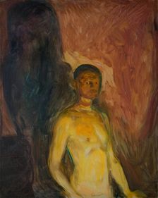 Self-portrait in Hell