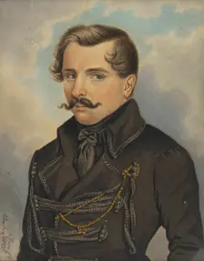 Self-Portrait in insurgent dress, 1842