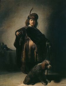 Self-Portrait in Oriental Costume, 1631-1632
