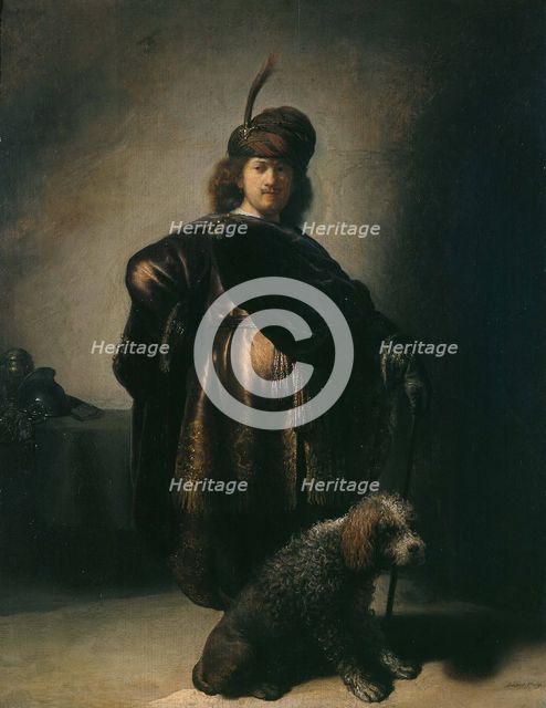 Self-Portrait in Oriental Costume, 1631-1632.