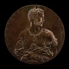 Self-Portrait, late 16th century. Creator: Alfonso Ruspagiari