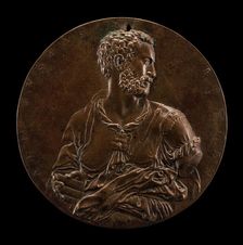 Self-Portrait, late 16th century. Creator: Alfonso Ruspagiari