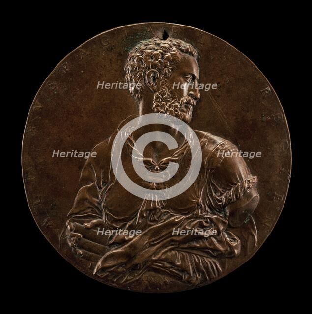 Self-Portrait, late 16th century. Creator: Alfonso Ruspagiari.