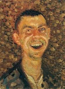 Self-Portrait Laughing, 1907
