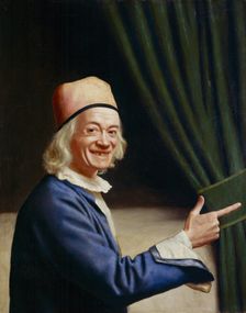Self-Portrait Laughing