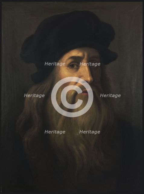 Self-Portrait (Lucan portrait), ca. 1505-1510.