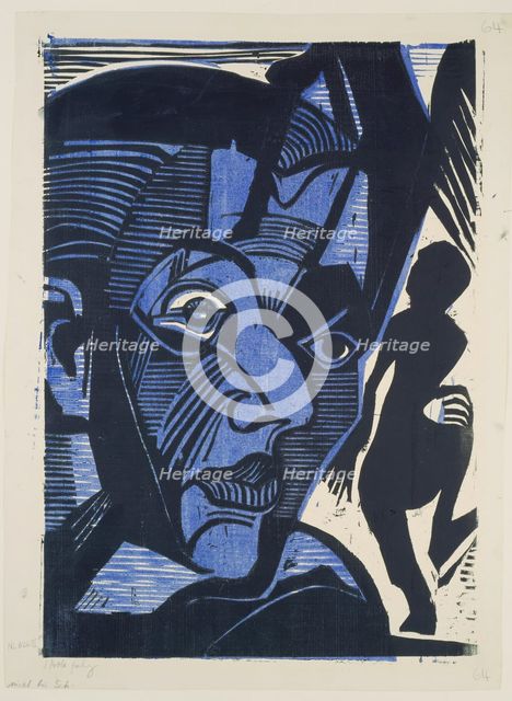 Self-Portrait (Melancholy of the mountains), 1929.