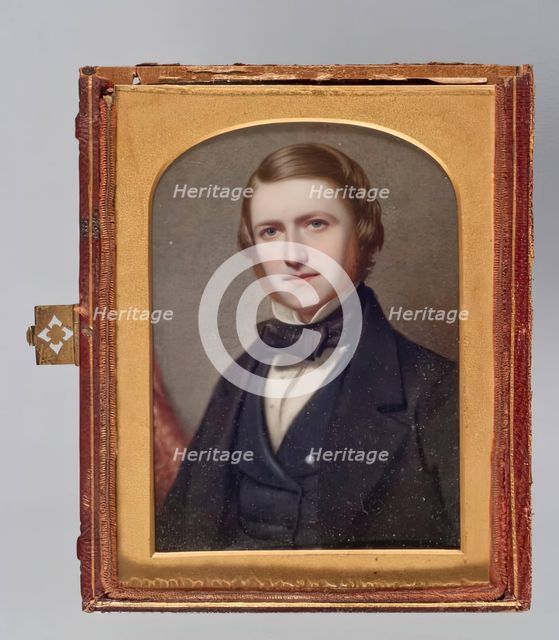 Self Portrait (Miniature), c1840. Creator: George Washington Wilson.