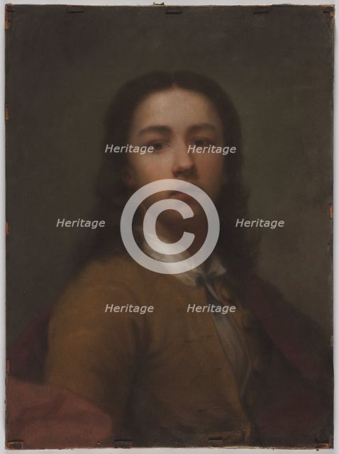 Self-Portrait, mid 1700s. Creator: Anton Raphael Mengs (German, 1728-1779).