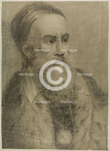 Self-Portrait, n.d. Creator: Unknown.
