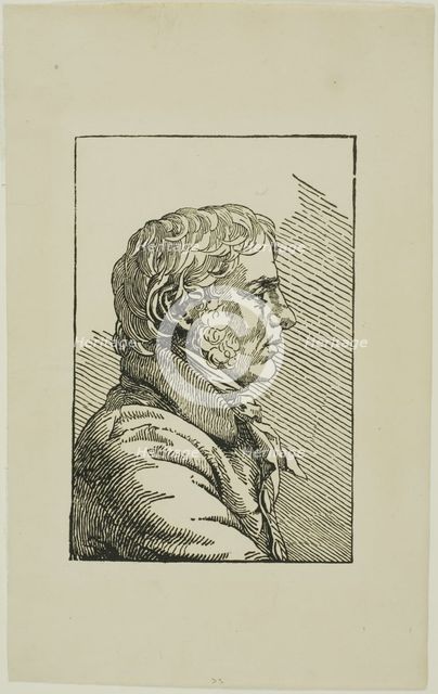 Self-Portrait, n.d. Creator: Caspar David Friedrich.