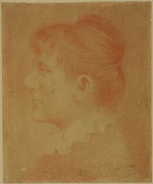 Self-Portrait, n.d. Creator: Catherine Greenaway