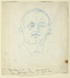 Self-Portrait, n.d. Creator: Edvard Munch