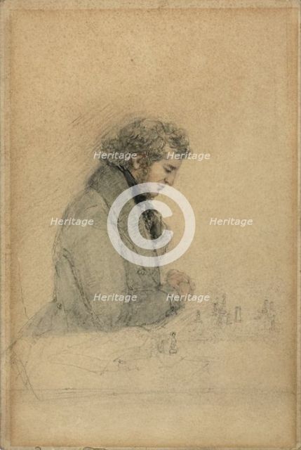 Self-Portrait, n.d. Creator: JMW Turner.