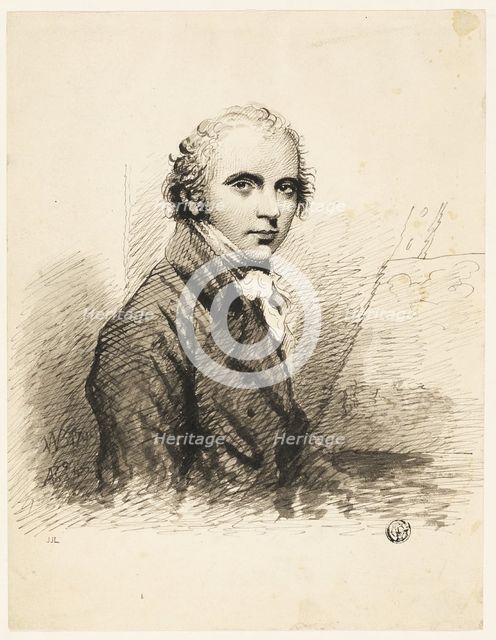 Self-Portrait, n.d. Creator: After Sir William Beechey English, 1753-1839.
