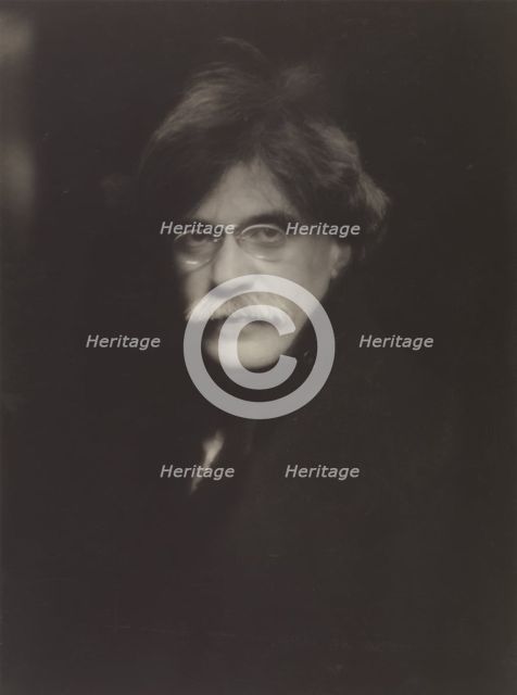 Self-Portrait, negative 1907; print 1930. Creator: Alfred Stieglitz.