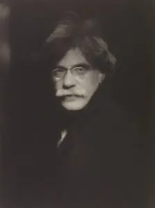 Self-Portrait, negative 1907; print 1930. Creator: Alfred Stieglitz