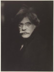 Self-Portrait, negative 1907; print 1930. Creator: Alfred Stieglitz